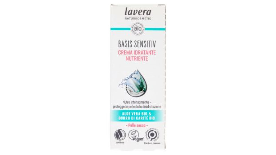 Lavera Bio Basis Sensitiv Crema idratante