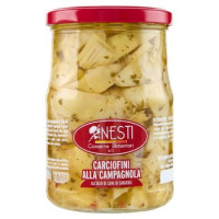 Nesti, carciofini finissimi all'olio d'oliva