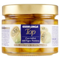 Esselunga Top, carciofini dell'Agro Pontino in olio extra vergine da olive taggiasche