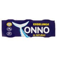 Esselunga, tonno al naturale