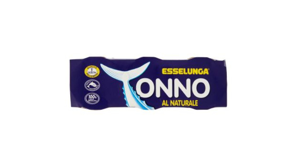Esselunga, tonno al naturale