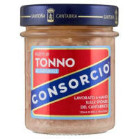 Consorcio Filetti di Tonno al naturale