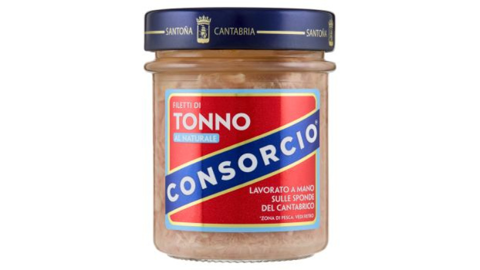 Consorcio Filetti di Tonno al naturale
