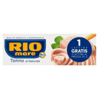 Rio mare tonno naturale x4