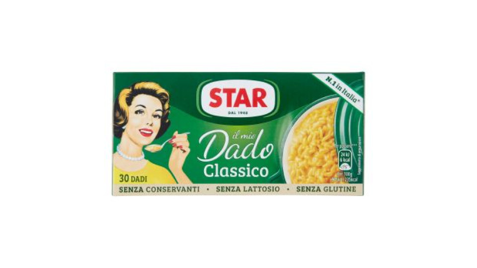 Star, Il Mio Dado Classico 30 dadi