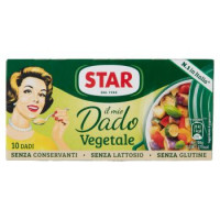 Star il mio dado vegetale 10 Dadi