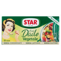 Star, il Mio Dado Vegetale 20 dadi