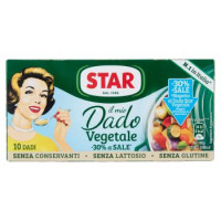 Star il Mio Dado Vegetale -30% di Sale# 10 Dadi
