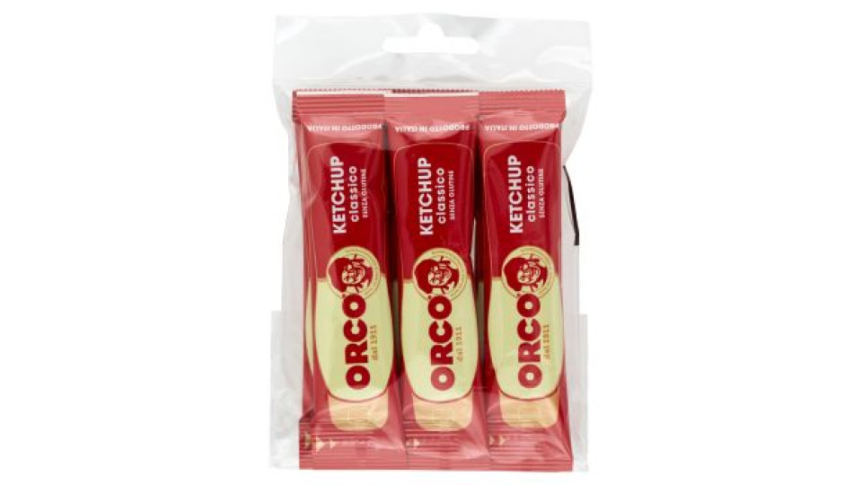 Orco, ketchup classico monodose