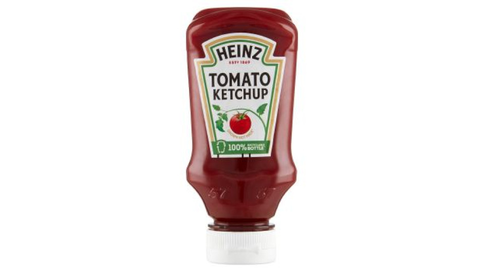 Heinz - Tomato Ketchup, Fiery Chilli, Gusto Piccante - 255 g
