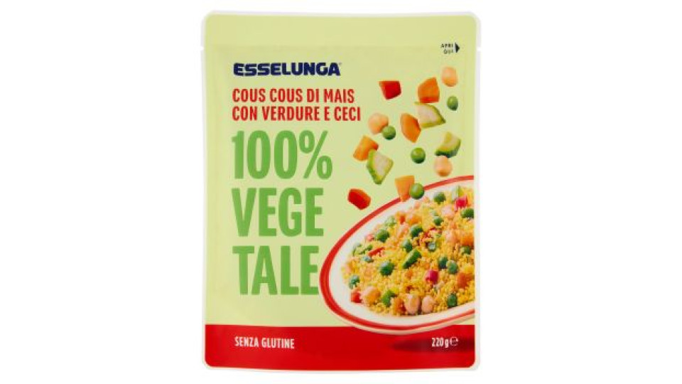 Cous cous con verdure