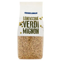Esselunga, lenticchie verdi mignon