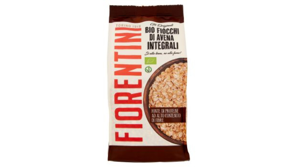 Fiocchi di avena integrali