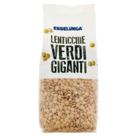 Esselunga Bio, lenticchie giganti