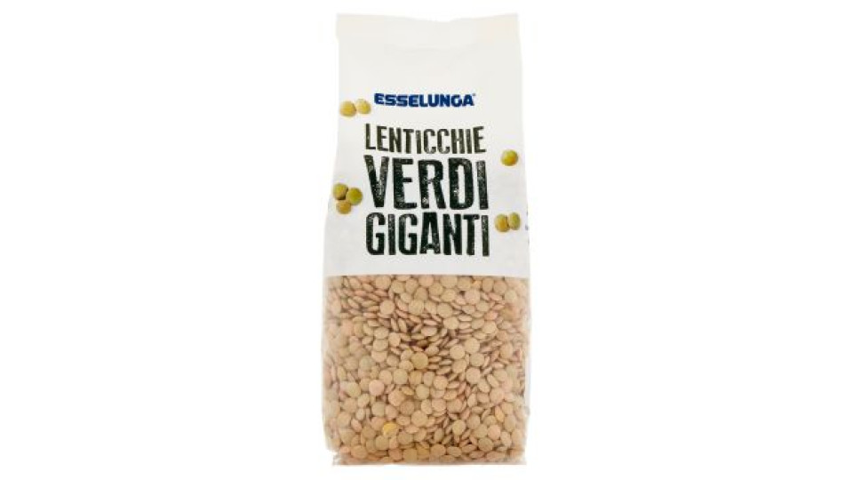 Esselunga Bio, lenticchie giganti