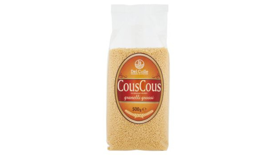 Del Colle, couscous granelli grossi
