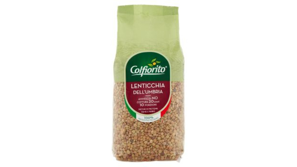 Colfiorito Natura, lenticchia dell'Umbria