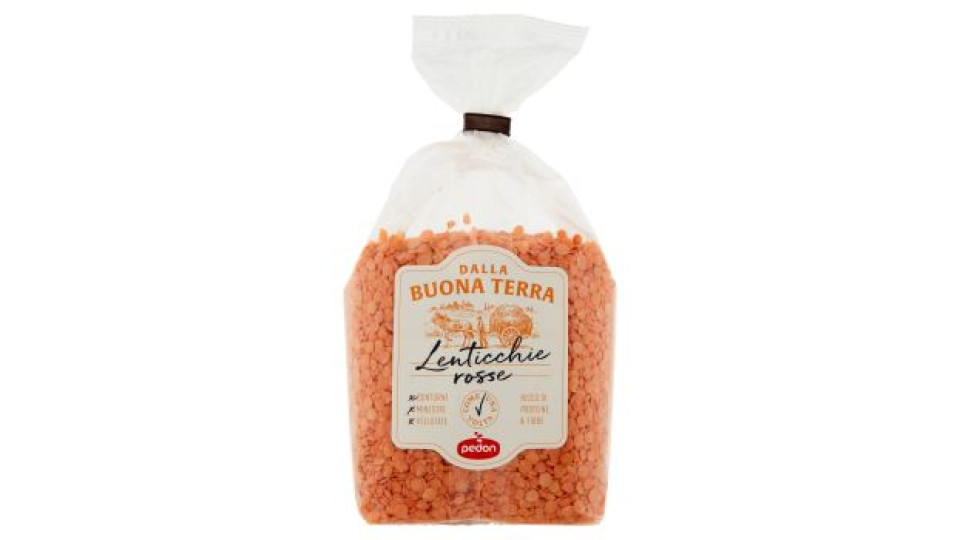 Lenticchie Rosse 500g Nb