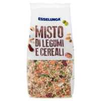 Esselunga Bio, misto di legumi e cereali