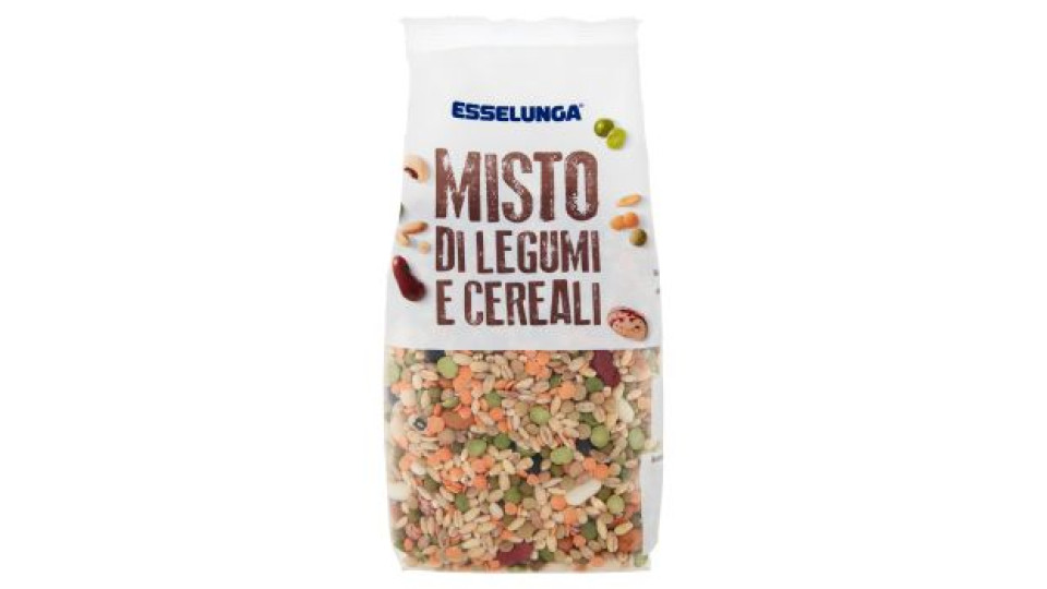 Esselunga, misto di legumi e cereali