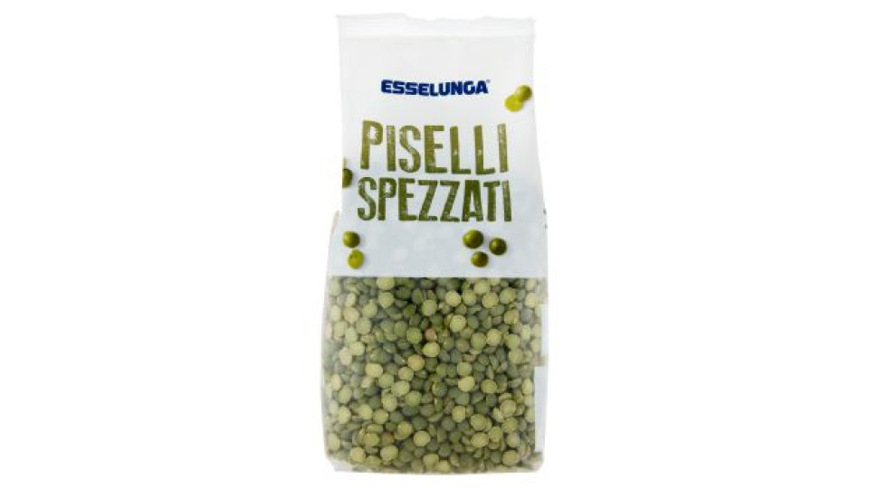 Piselli Spezzati, 500 Gr., Cat.I