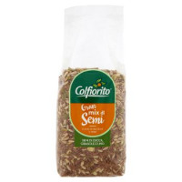 Colfiorito, Semi gran mix