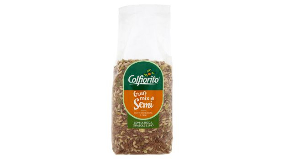 Colfiorito, Semi gran mix