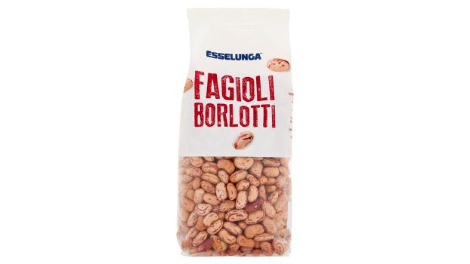 Esselunga Bio, fagioli borlotti