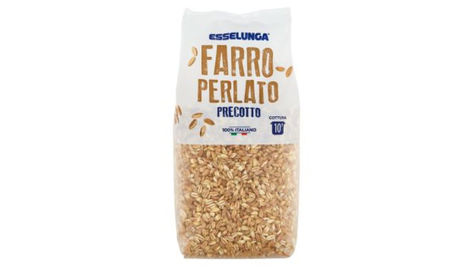 Esselunga Bio, farro perlato