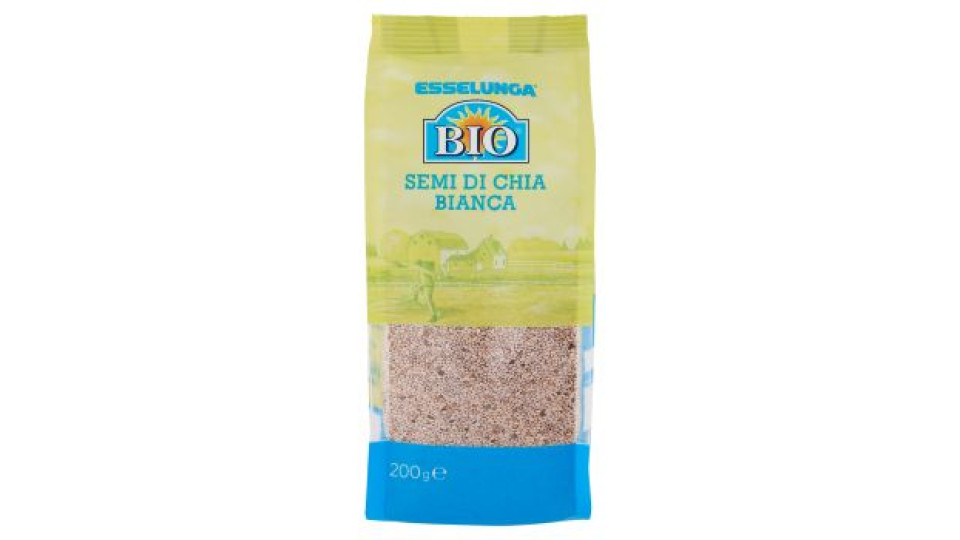 Semi di chia bianca Ecor