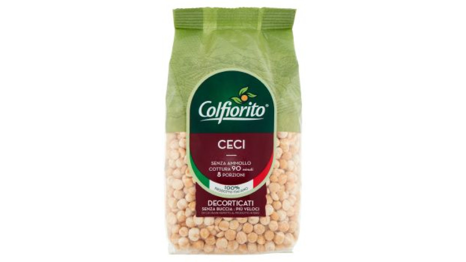 COLFIORITO - CECI DECORTICATI -