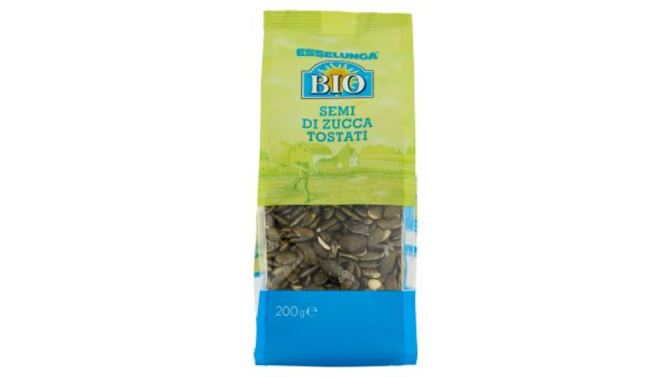 Esselunga Bio, semi di zucca