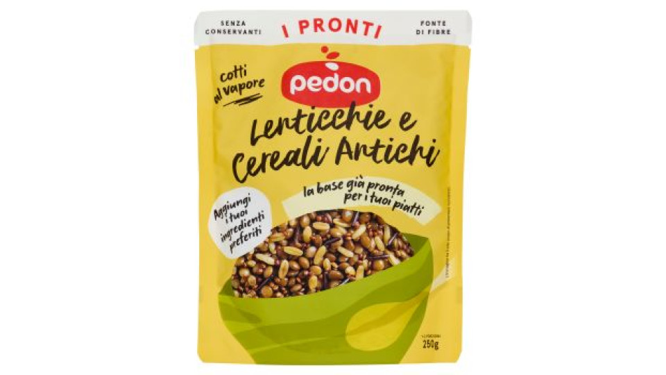 Pedon - Cereali E Lenticchie