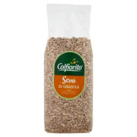 Colfiorito, semi di girasole