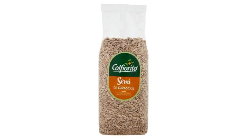 Colfiorito, semi di girasole