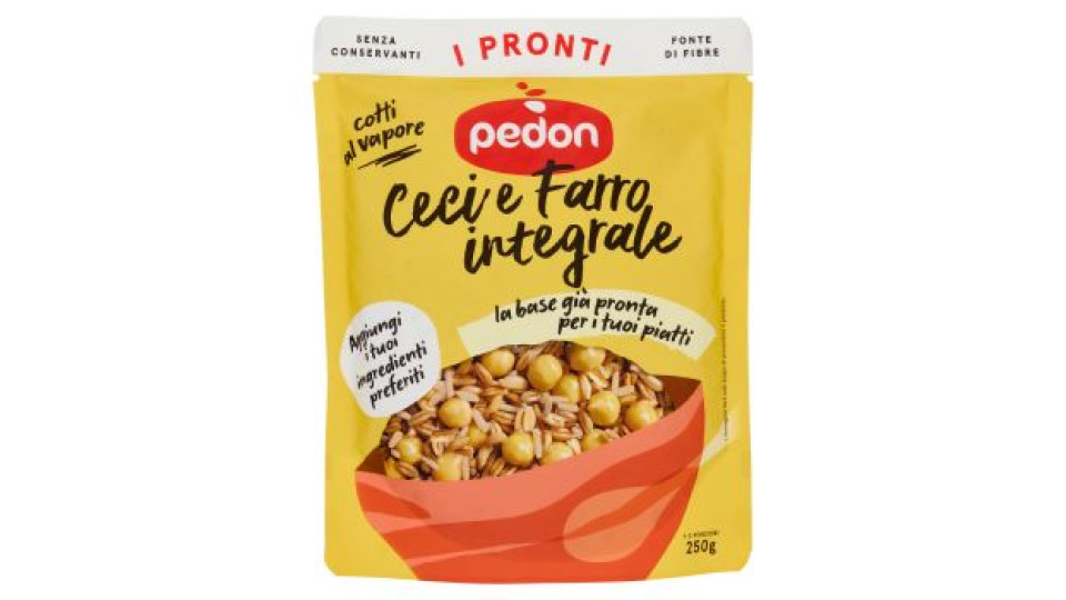 Pedon - I Pronti Ceci e Farro integrale