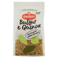 Pedon, I salvaminuti bulgur e quinoa