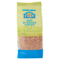 Esselunga Bio, semi di sesamo tostati