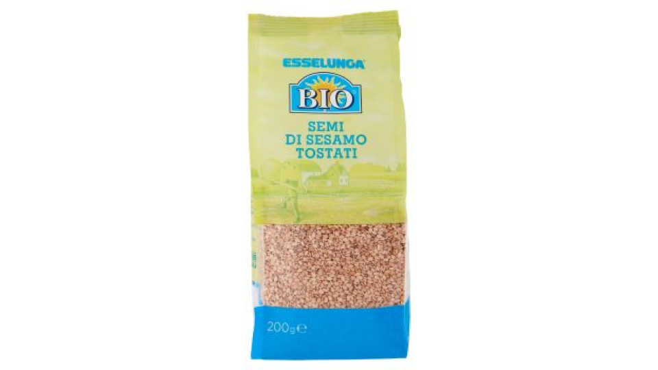Esselunga Bio, semi di sesamo tostati