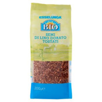 Esselunga Bio, semi di lino dorato tostati biologici