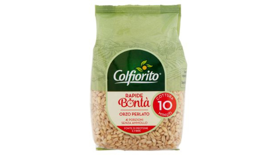 Colfiorito Natura, Rapidissime in cucina orzo perlato