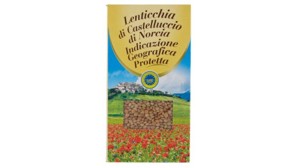 Lenticchia Castelluccio Igp