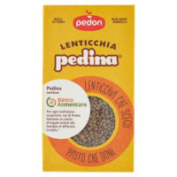Pedon, lenticchia pedina