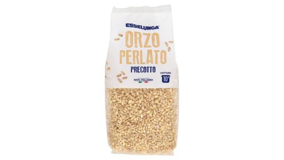 Esselunga Bio, orzo perlato biologico