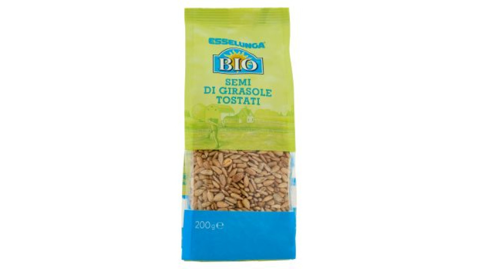 Esselunga Bio, semi di girasole tostati biologici