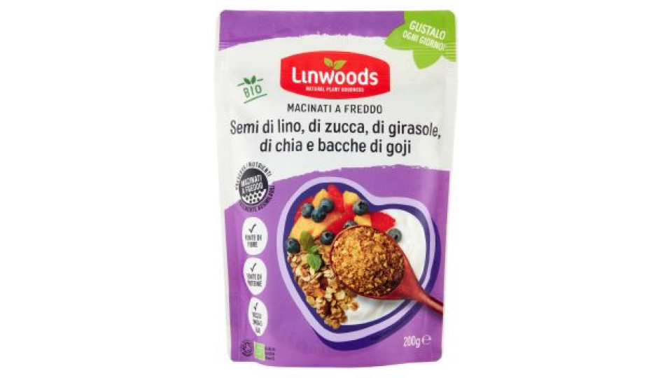 Semi di lino macinati Linwoods