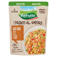 Valfrutta, I pronti al vapore cous cous