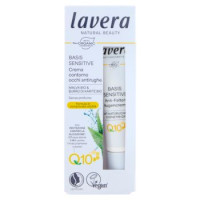 Lavera Bio Basis Sensitiv Crema contorno occhi Q10