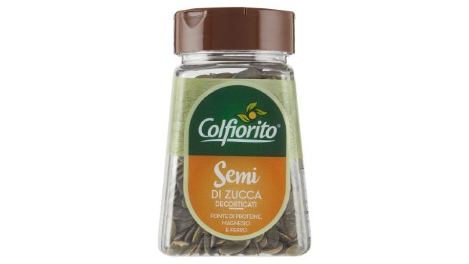 Semi di zucca decorticati “I semi” Ecor