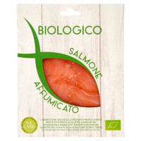 Salmone Irlandese affumicato biologico